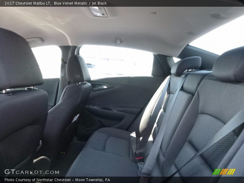Blue Velvet Metallic / Jet Black 2017 Chevrolet Malibu LT