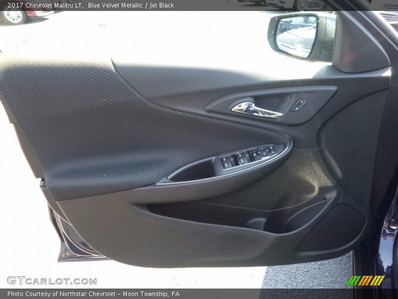 Blue Velvet Metallic / Jet Black 2017 Chevrolet Malibu LT