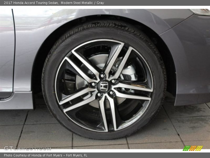  2017 Accord Touring Sedan Wheel