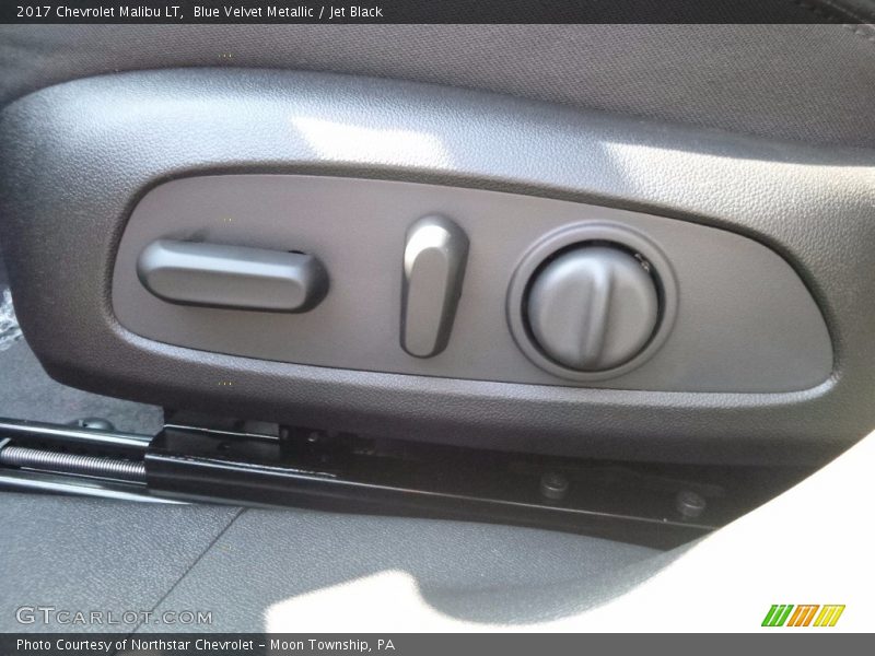 Blue Velvet Metallic / Jet Black 2017 Chevrolet Malibu LT