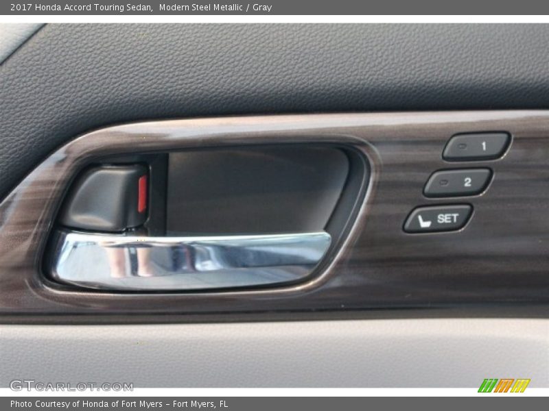 Controls of 2017 Accord Touring Sedan