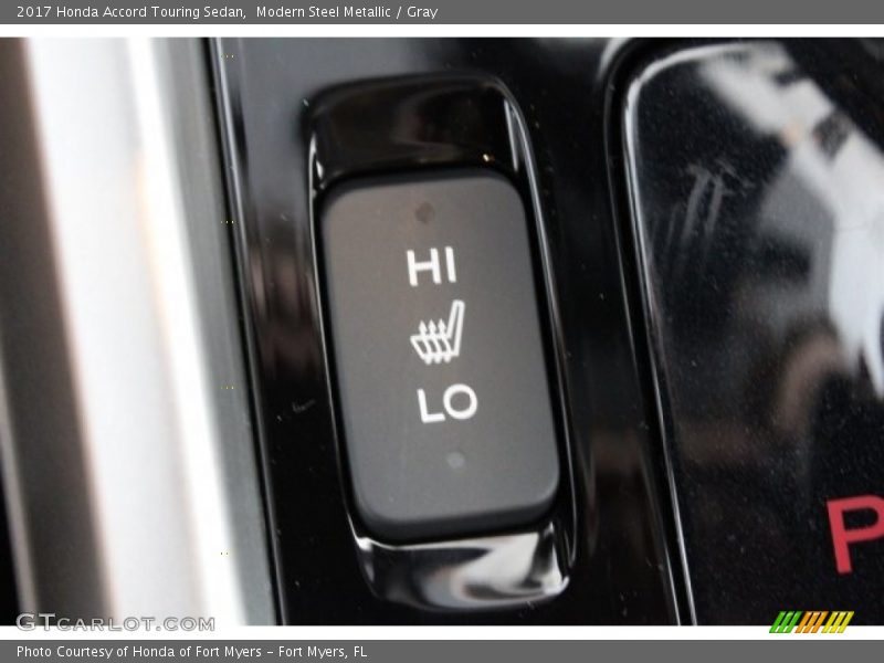 Controls of 2017 Accord Touring Sedan