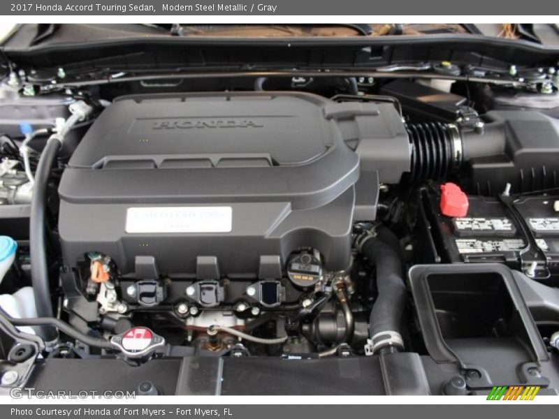  2017 Accord Touring Sedan Engine - 3.5 Liter SOHC 24-Valve i-VTEC V6