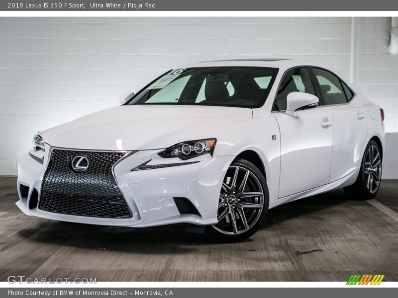 Front 3/4 View of 2016 IS 350 F Sport