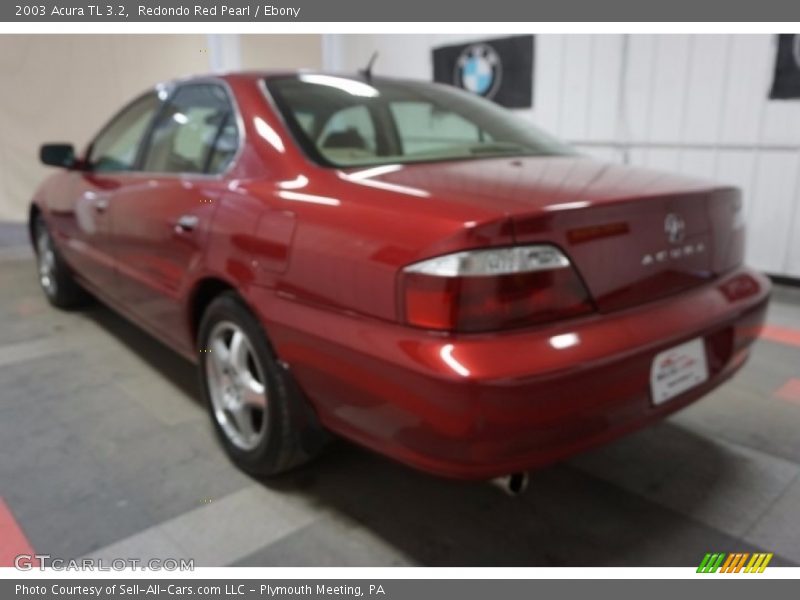 Redondo Red Pearl / Ebony 2003 Acura TL 3.2