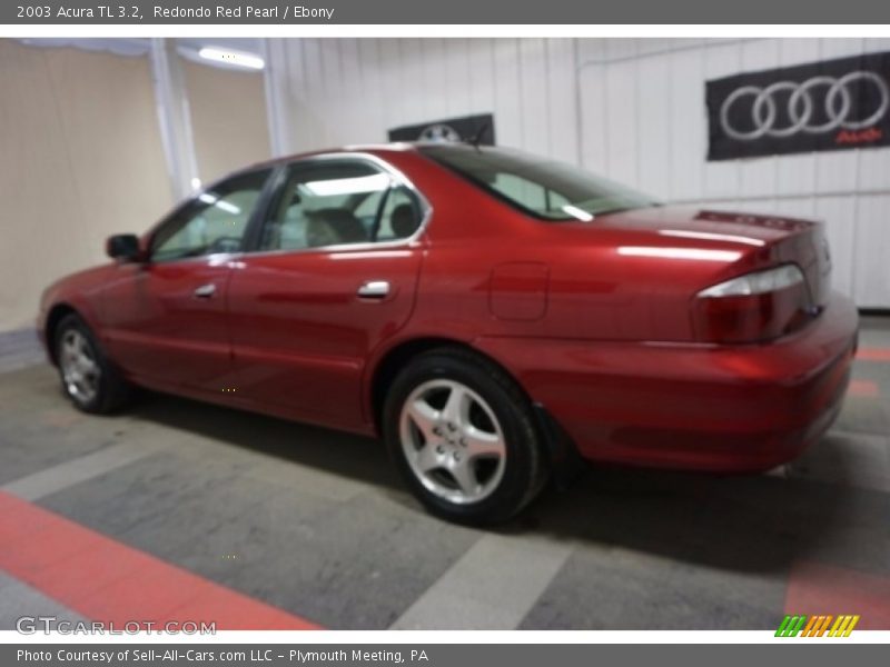 Redondo Red Pearl / Ebony 2003 Acura TL 3.2