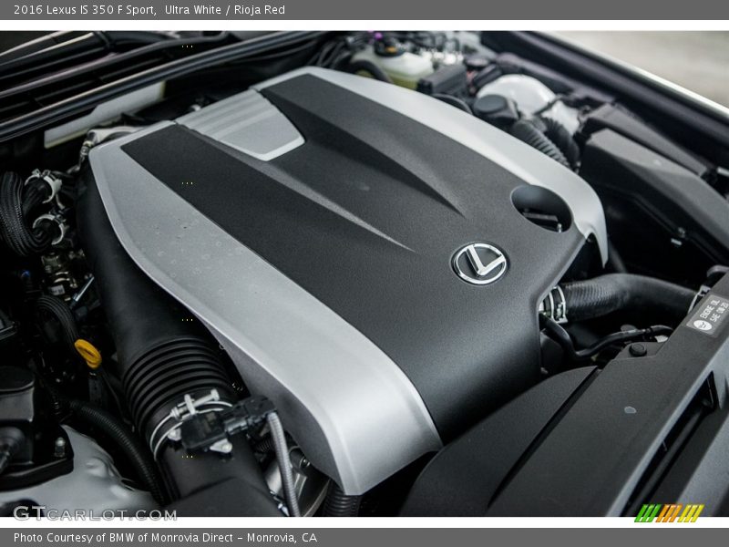  2016 IS 350 F Sport Engine - 3.5 Liter DOHC 24-Valve VVT-i V6