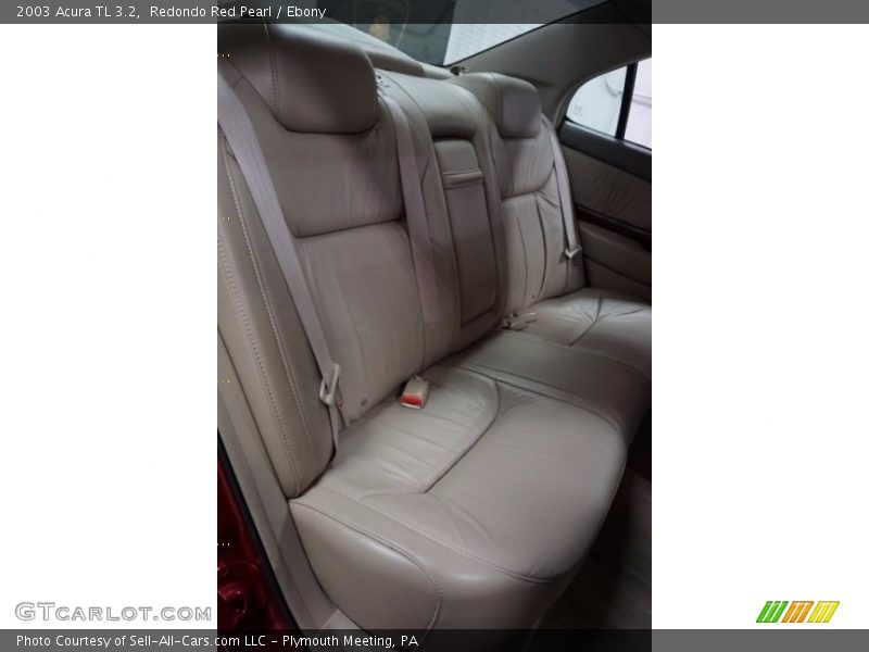 Redondo Red Pearl / Ebony 2003 Acura TL 3.2