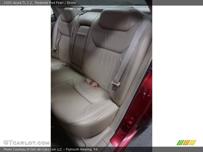 Redondo Red Pearl / Ebony 2003 Acura TL 3.2
