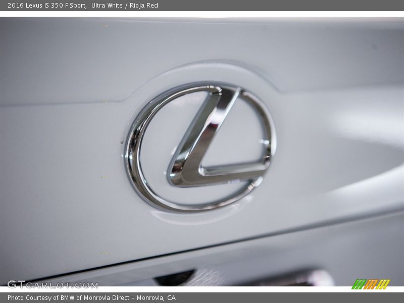  2016 IS 350 F Sport Logo