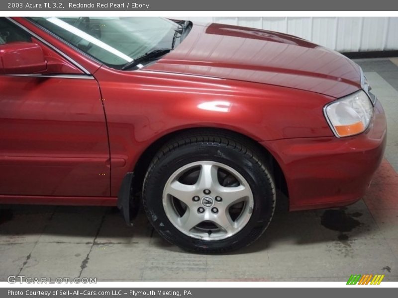 Redondo Red Pearl / Ebony 2003 Acura TL 3.2