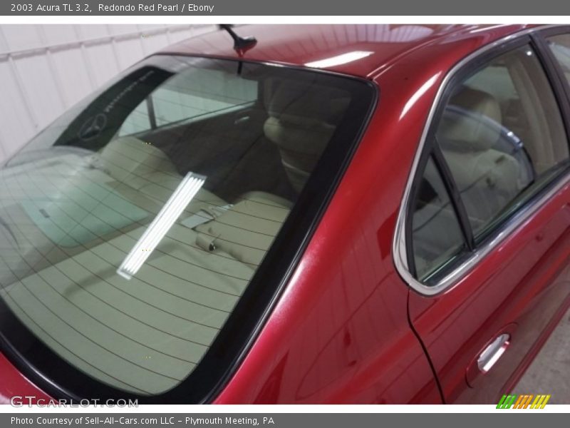Redondo Red Pearl / Ebony 2003 Acura TL 3.2