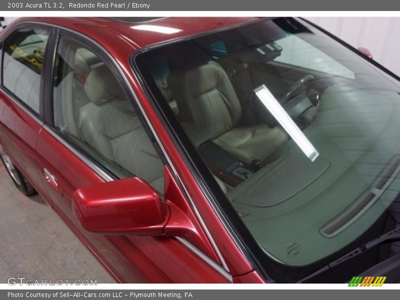 Redondo Red Pearl / Ebony 2003 Acura TL 3.2