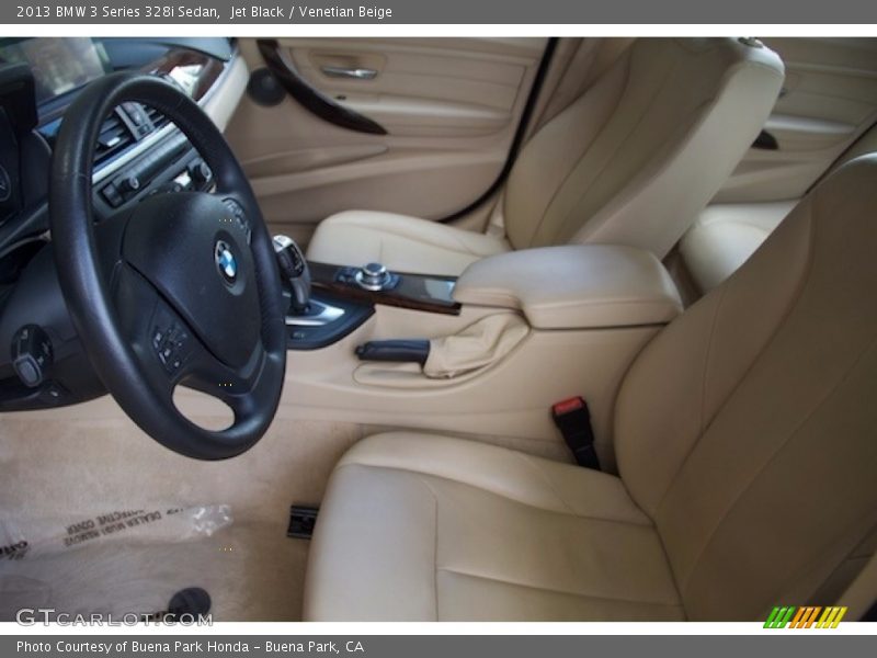 Jet Black / Venetian Beige 2013 BMW 3 Series 328i Sedan