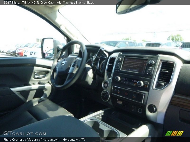 Magnetic Black / Black 2017 Nissan TITAN XD SL Crew Cab 4x4