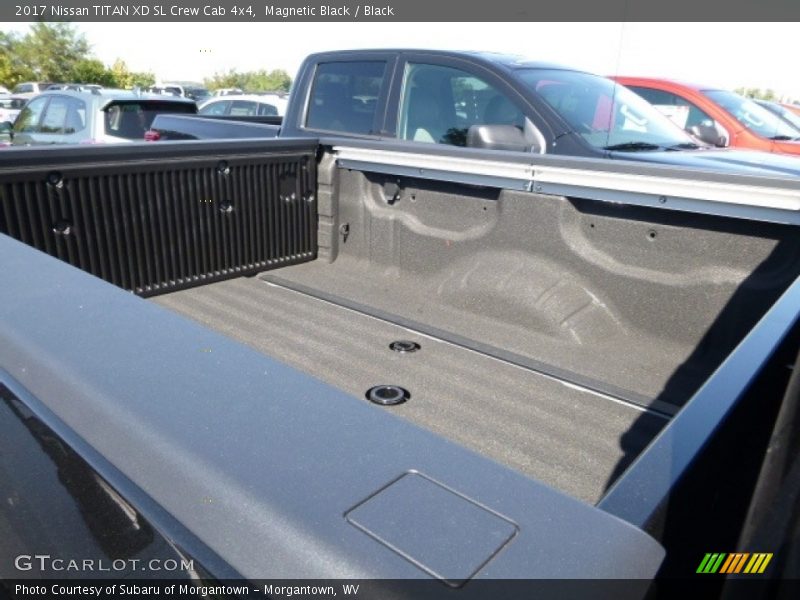 Magnetic Black / Black 2017 Nissan TITAN XD SL Crew Cab 4x4