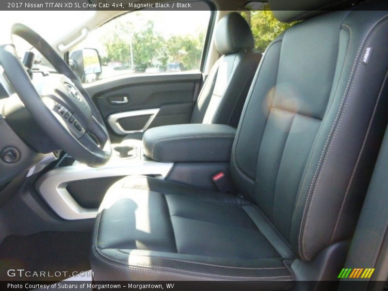 Magnetic Black / Black 2017 Nissan TITAN XD SL Crew Cab 4x4