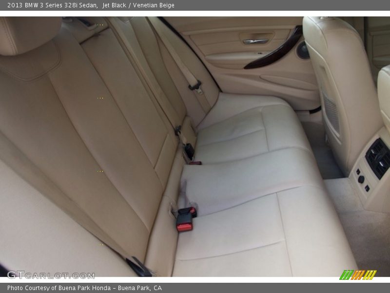 Jet Black / Venetian Beige 2013 BMW 3 Series 328i Sedan