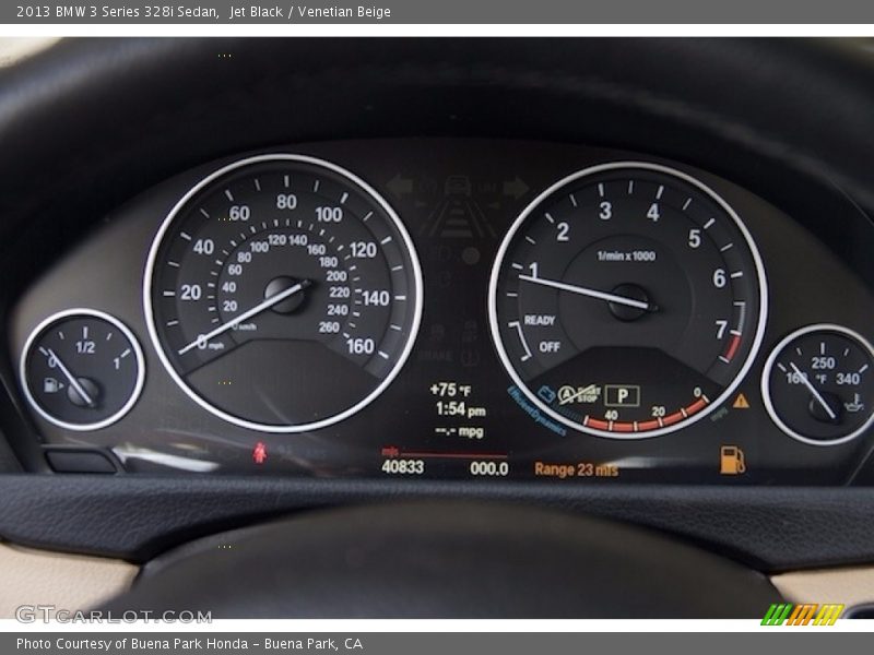 Jet Black / Venetian Beige 2013 BMW 3 Series 328i Sedan
