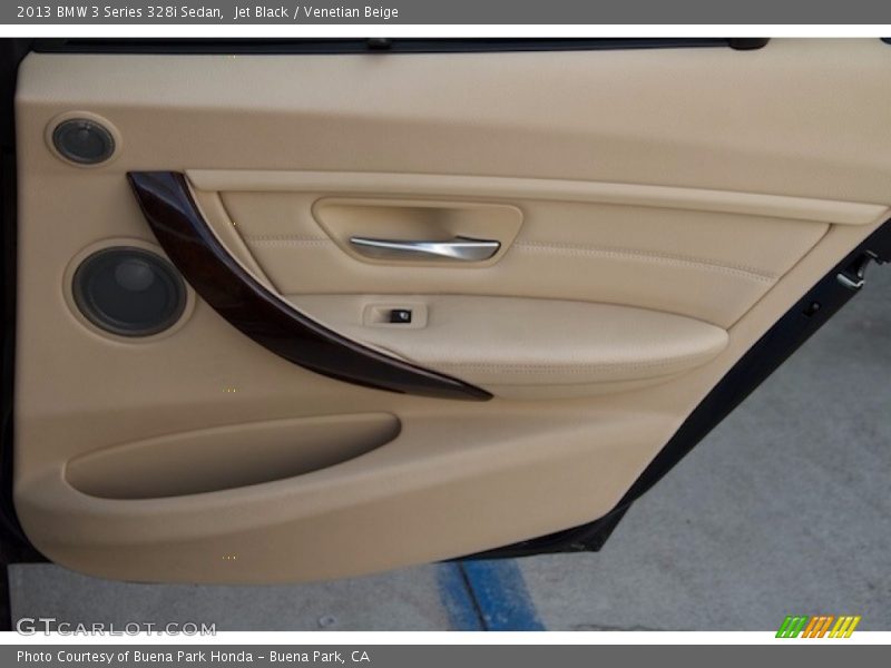 Jet Black / Venetian Beige 2013 BMW 3 Series 328i Sedan