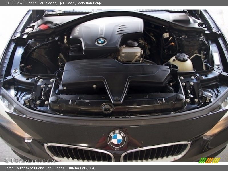 Jet Black / Venetian Beige 2013 BMW 3 Series 328i Sedan