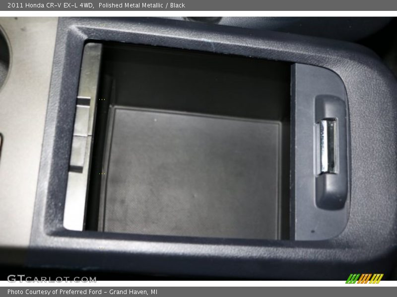 Polished Metal Metallic / Black 2011 Honda CR-V EX-L 4WD