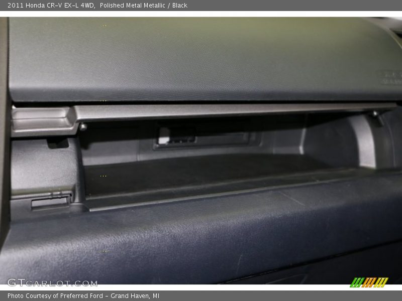 Polished Metal Metallic / Black 2011 Honda CR-V EX-L 4WD