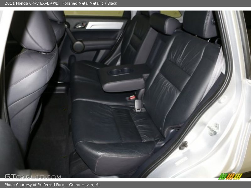 Polished Metal Metallic / Black 2011 Honda CR-V EX-L 4WD