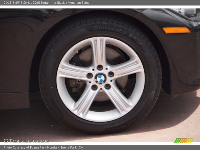 Jet Black / Venetian Beige 2013 BMW 3 Series 328i Sedan