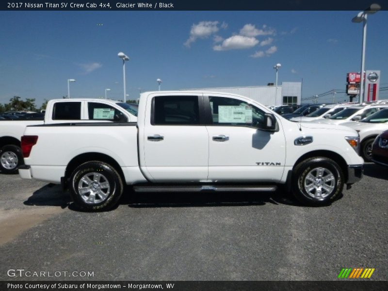  2017 Titan SV Crew Cab 4x4 Glacier White