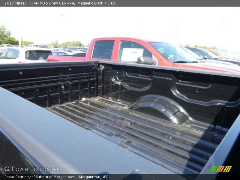 Magnetic Black / Black 2017 Nissan TITAN XD S Crew Cab 4x4