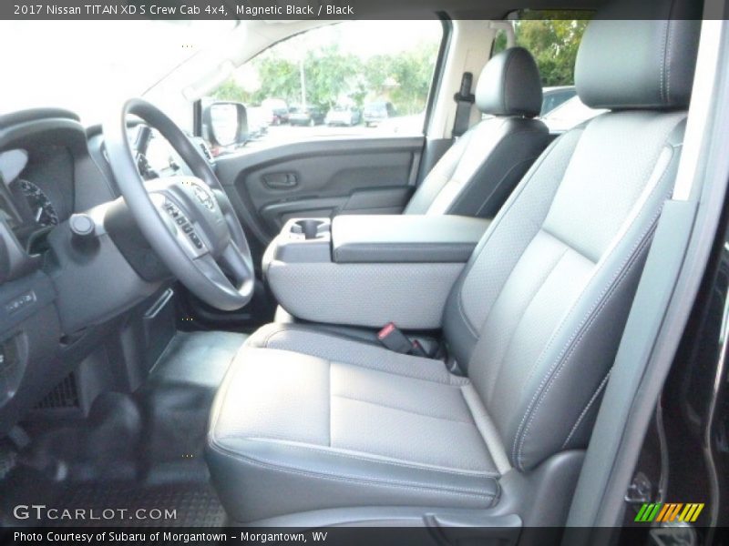 Magnetic Black / Black 2017 Nissan TITAN XD S Crew Cab 4x4