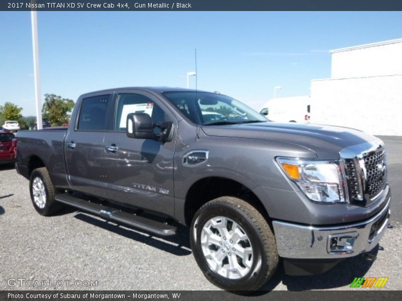 Gun Metallic / Black 2017 Nissan TITAN XD SV Crew Cab 4x4