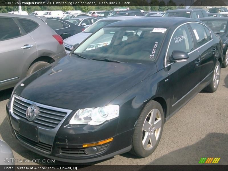 Front 3/4 View of 2007 Passat 2.0T Wolfsburg Edition Sedan