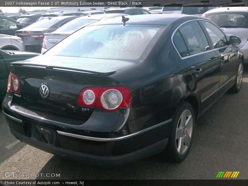 Deep Black / Black 2007 Volkswagen Passat 2.0T Wolfsburg Edition Sedan