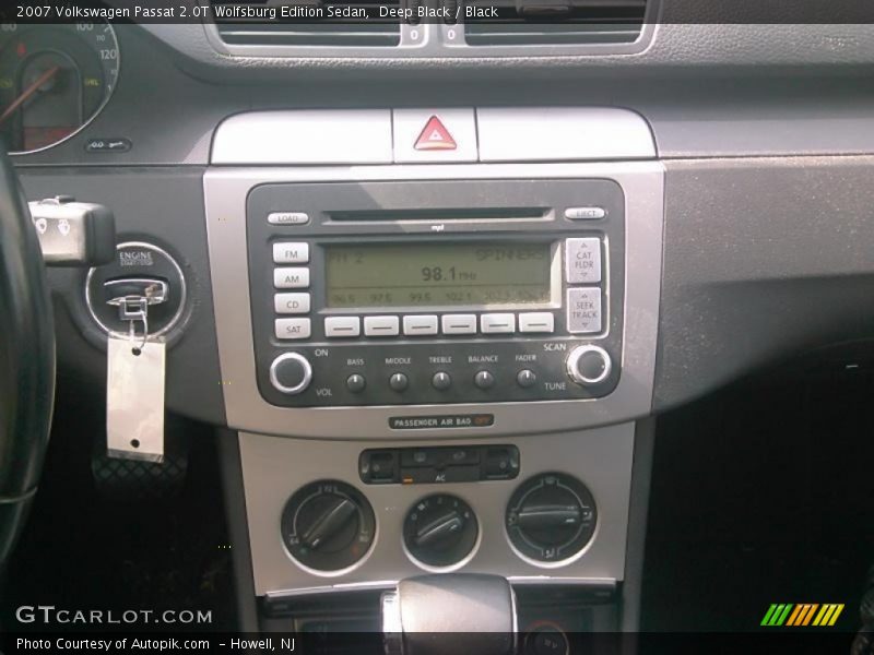 Deep Black / Black 2007 Volkswagen Passat 2.0T Wolfsburg Edition Sedan