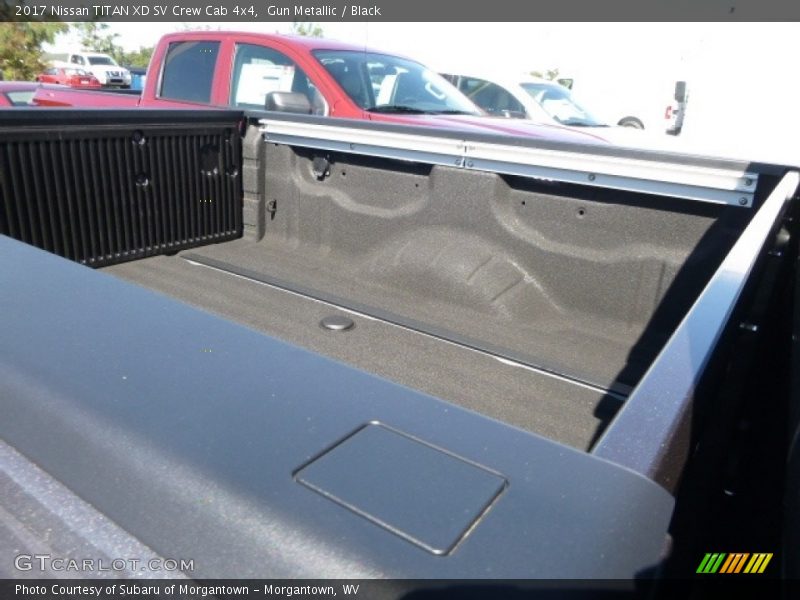 Gun Metallic / Black 2017 Nissan TITAN XD SV Crew Cab 4x4