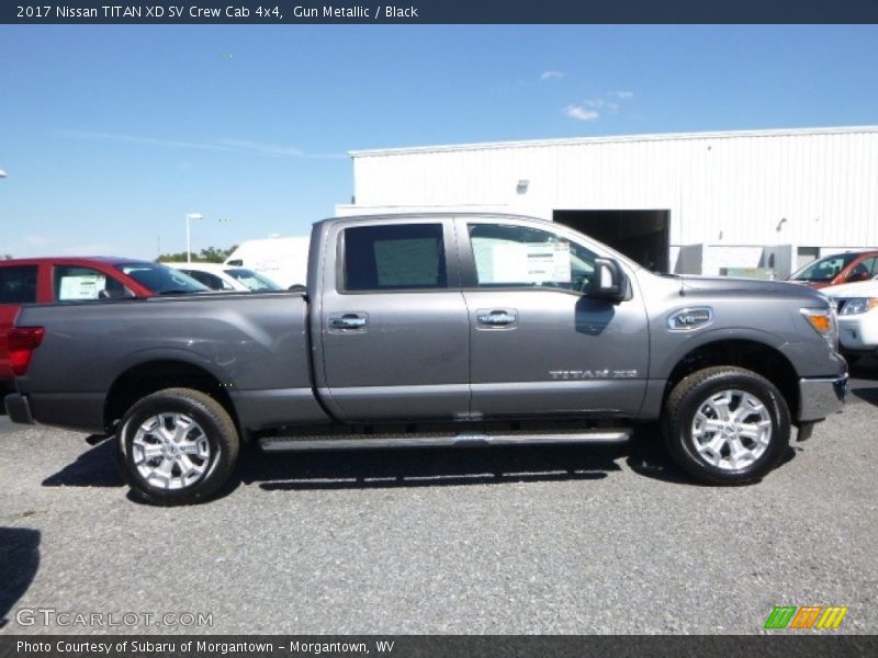 Gun Metallic / Black 2017 Nissan TITAN XD SV Crew Cab 4x4