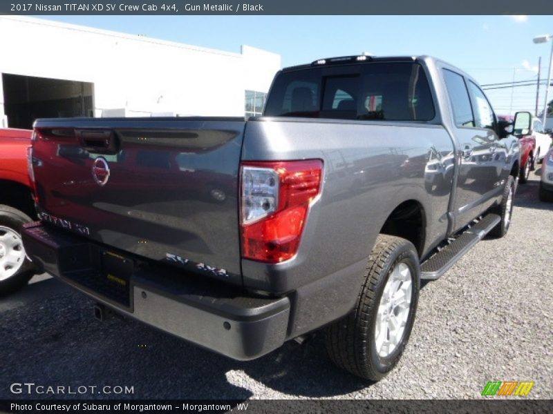 Gun Metallic / Black 2017 Nissan TITAN XD SV Crew Cab 4x4