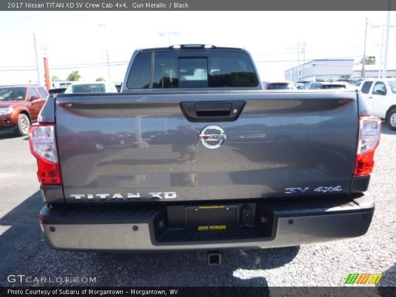 Gun Metallic / Black 2017 Nissan TITAN XD SV Crew Cab 4x4