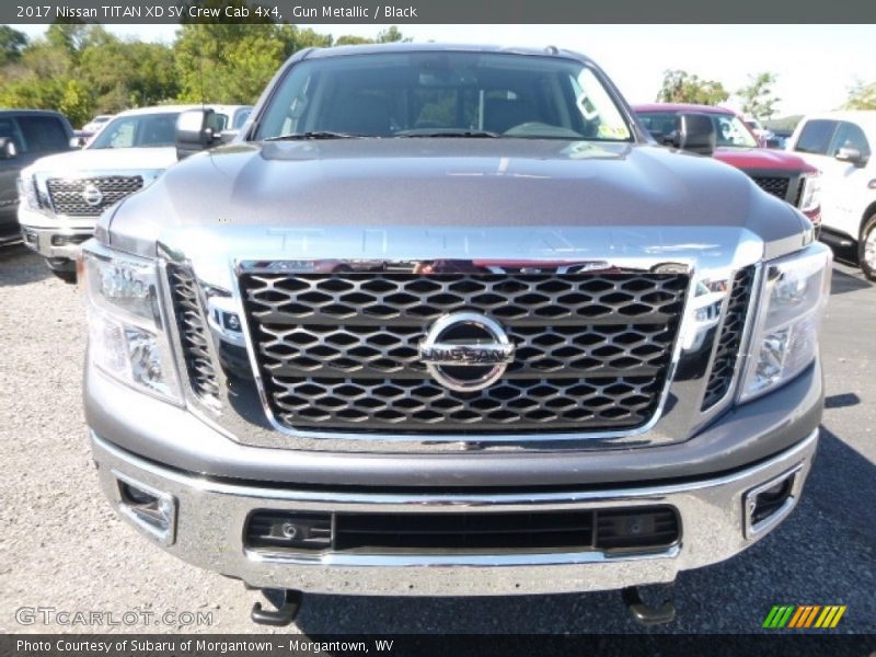 Gun Metallic / Black 2017 Nissan TITAN XD SV Crew Cab 4x4