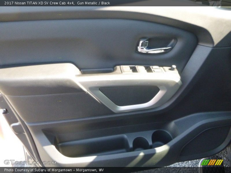 Gun Metallic / Black 2017 Nissan TITAN XD SV Crew Cab 4x4
