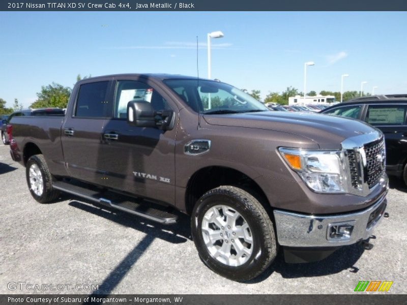 Front 3/4 View of 2017 TITAN XD SV Crew Cab 4x4