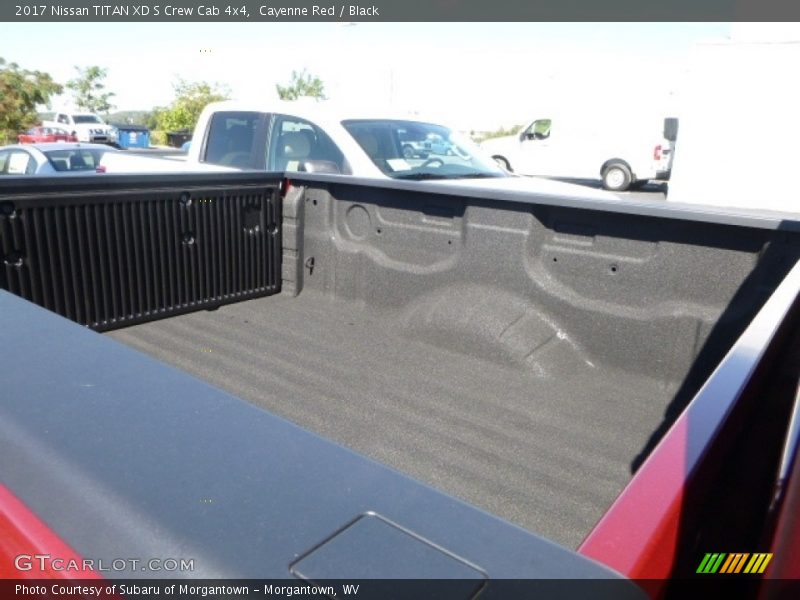 Cayenne Red / Black 2017 Nissan TITAN XD S Crew Cab 4x4