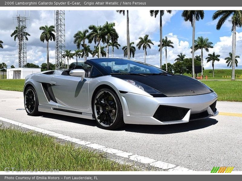  2006 Gallardo Spyder E-Gear Grigio Altair Metallic