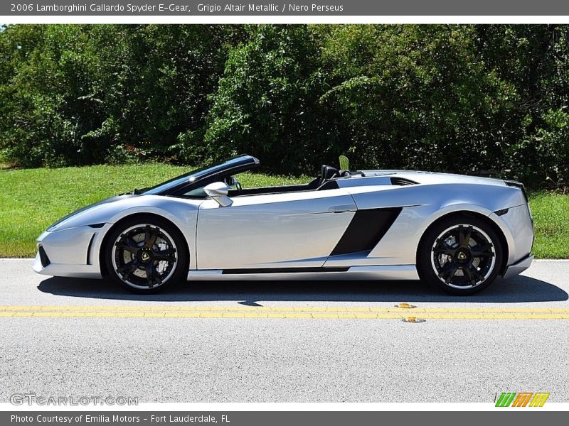  2006 Gallardo Spyder E-Gear Grigio Altair Metallic