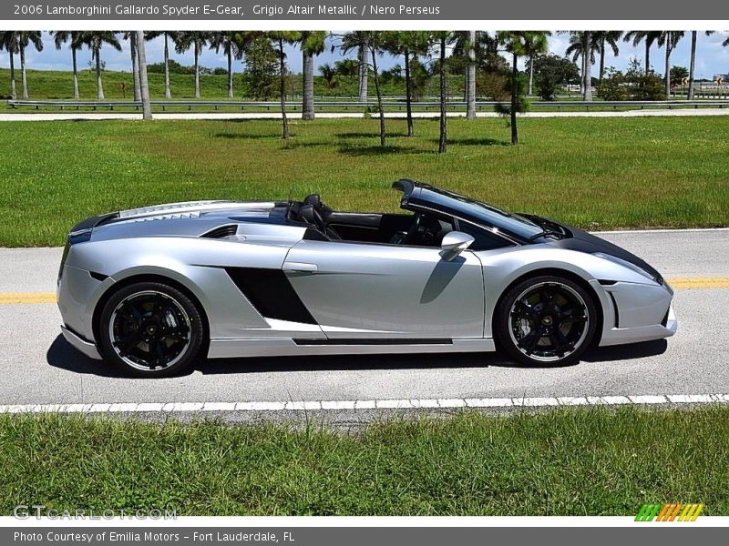  2006 Gallardo Spyder E-Gear Grigio Altair Metallic