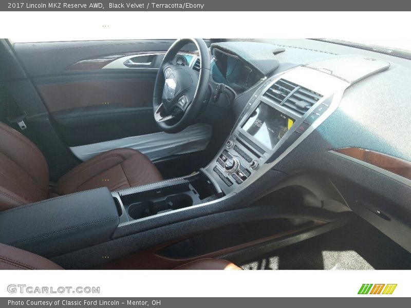  2017 MKZ Reserve AWD Terracotta/Ebony Interior