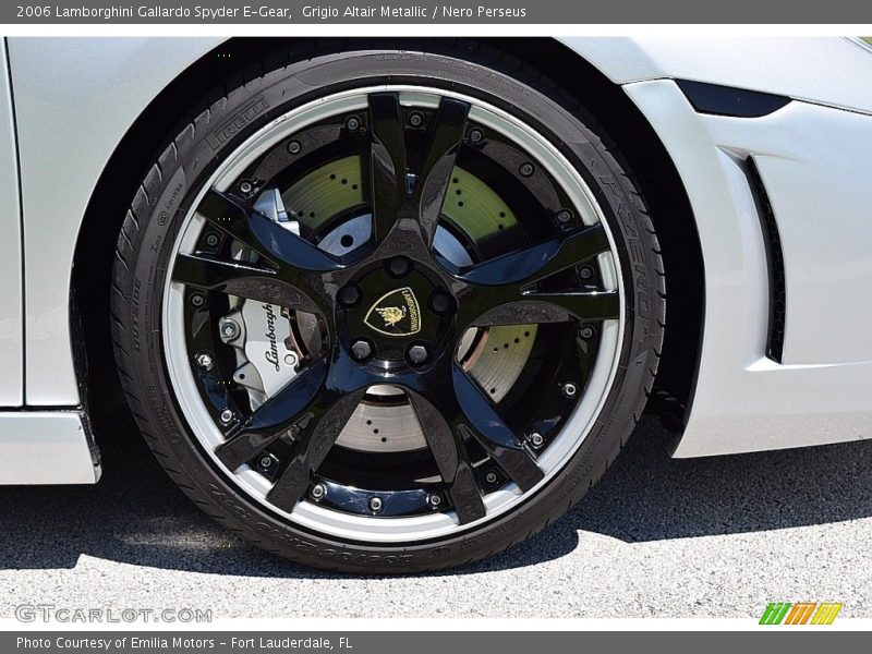  2006 Gallardo Spyder E-Gear Wheel