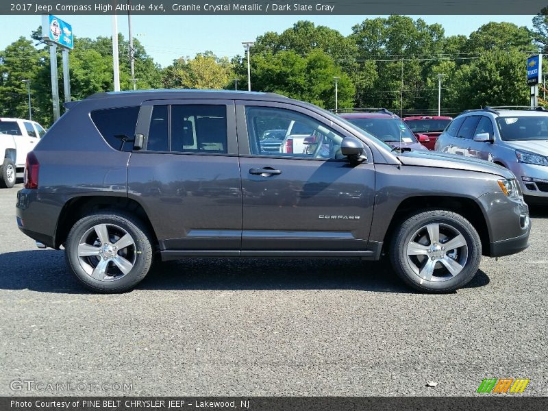  2017 Compass High Altitude 4x4 Granite Crystal Metallic
